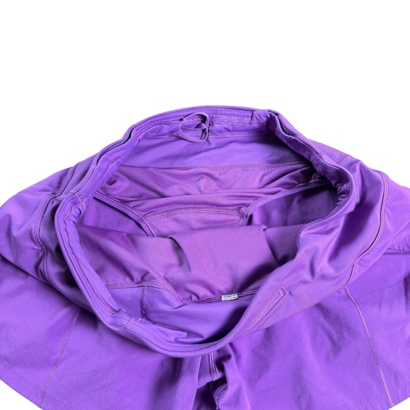 Lululemon Speed Up Mid Rise Lined Shorts 4” Size 10 - Picture 3 of 5